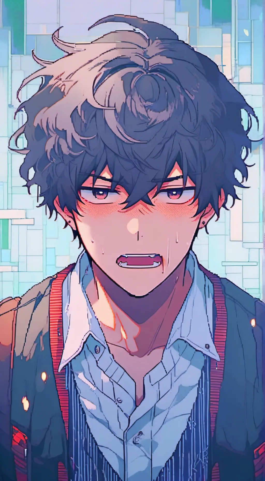 ai character: Haruto background