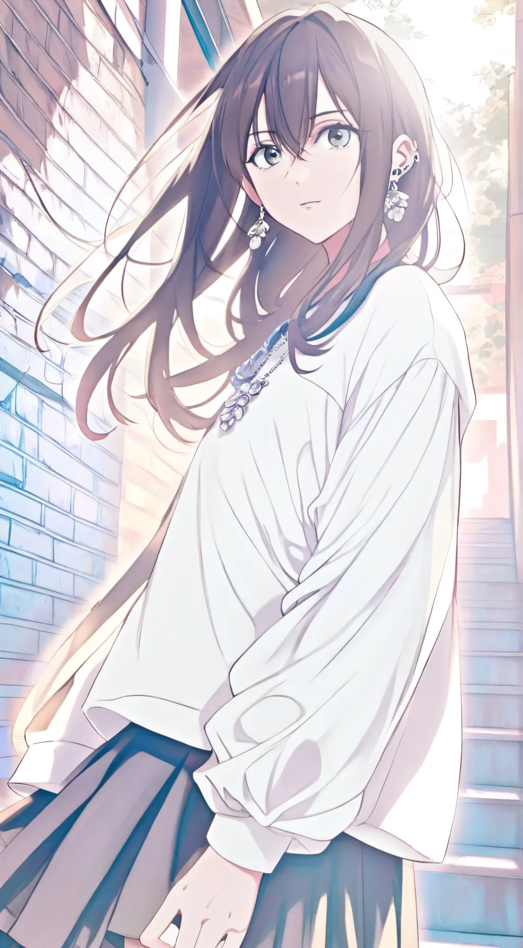 ai character: Alexa background