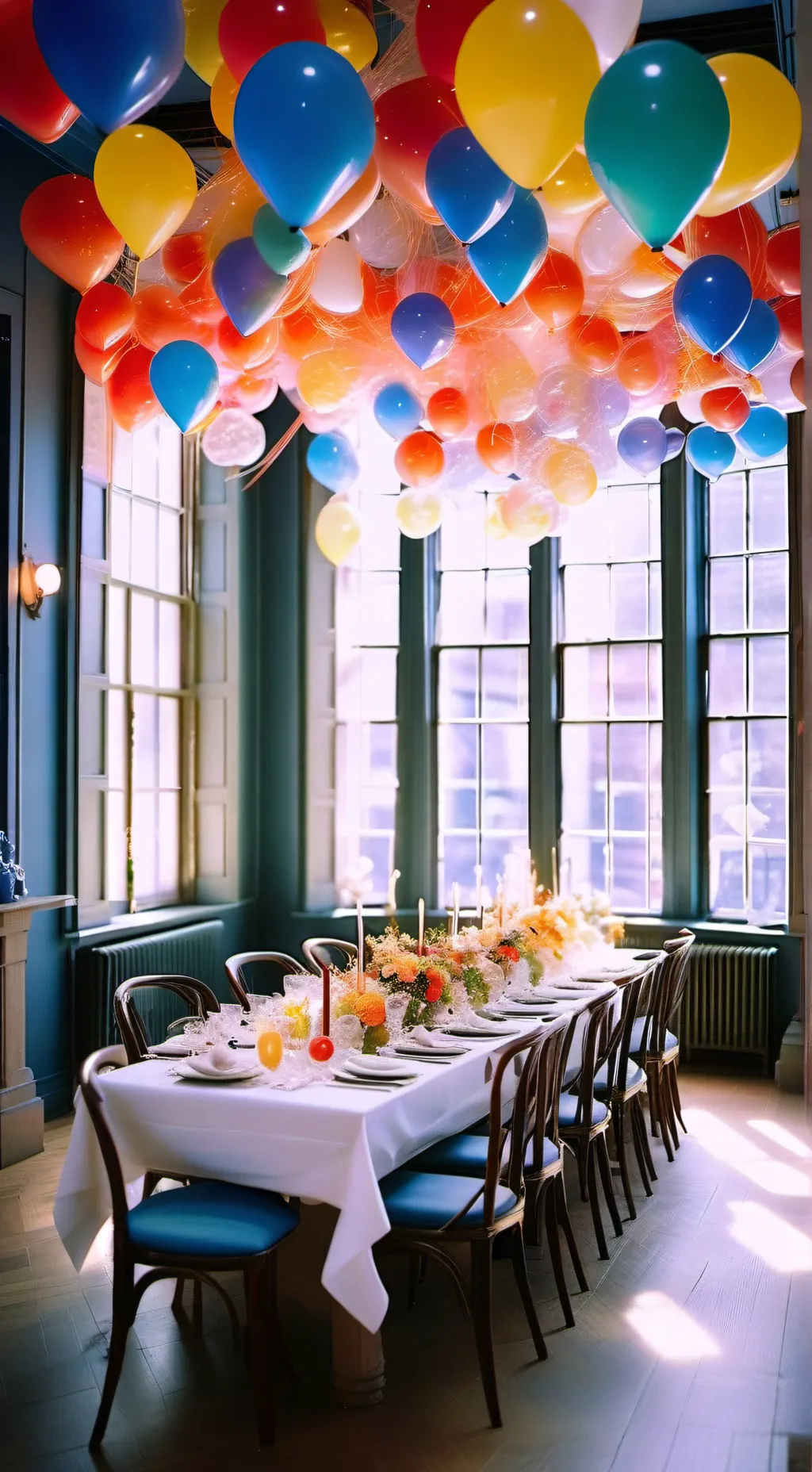 ai character: 50th talkie <3 background