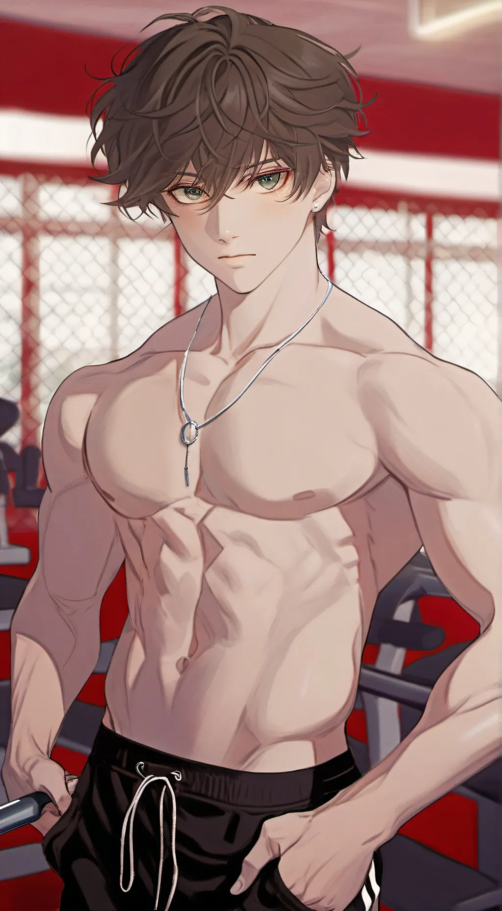 ai character: Zain background