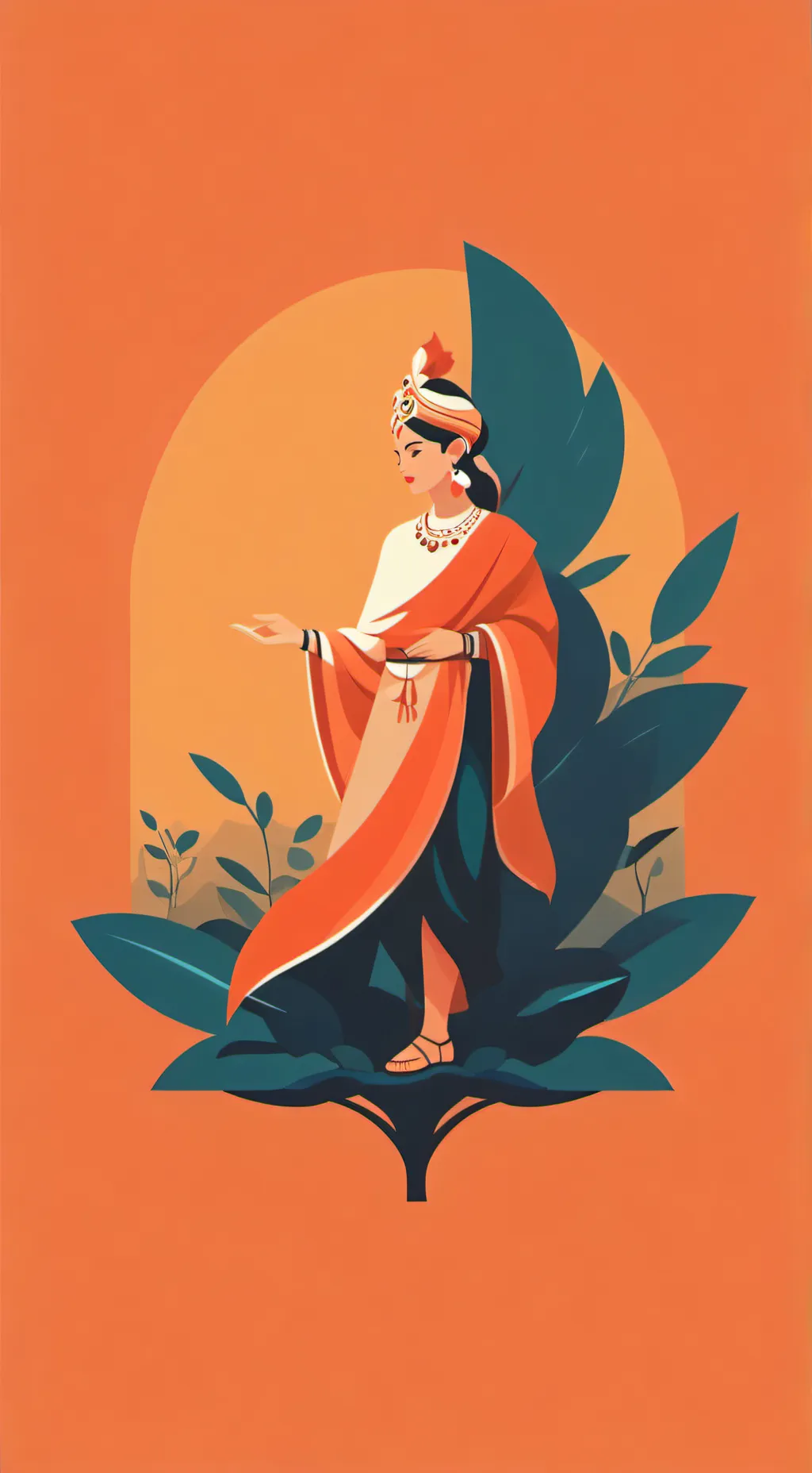 ai character: Gita di classe background