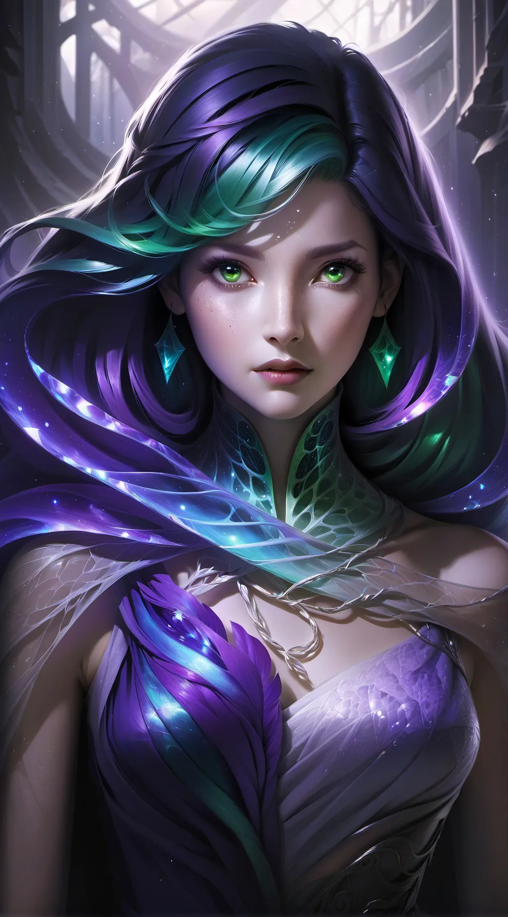 ai character: Anna background