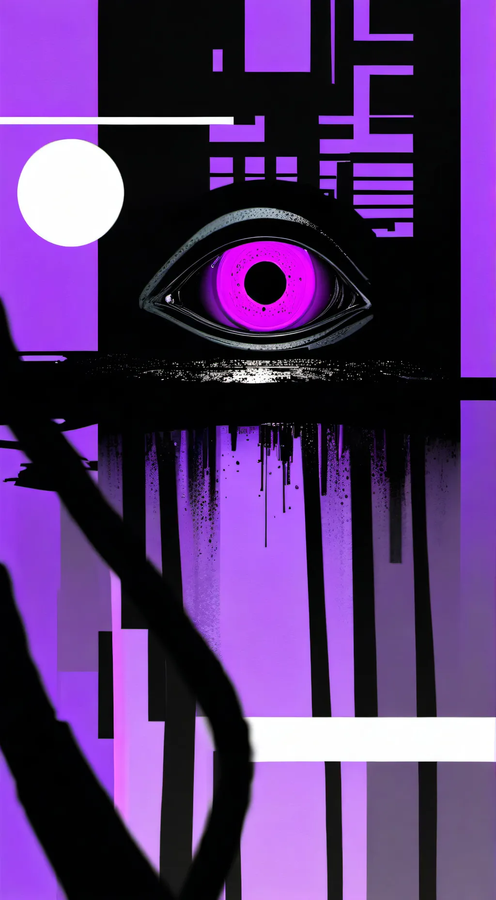 ai character: infecjon au background