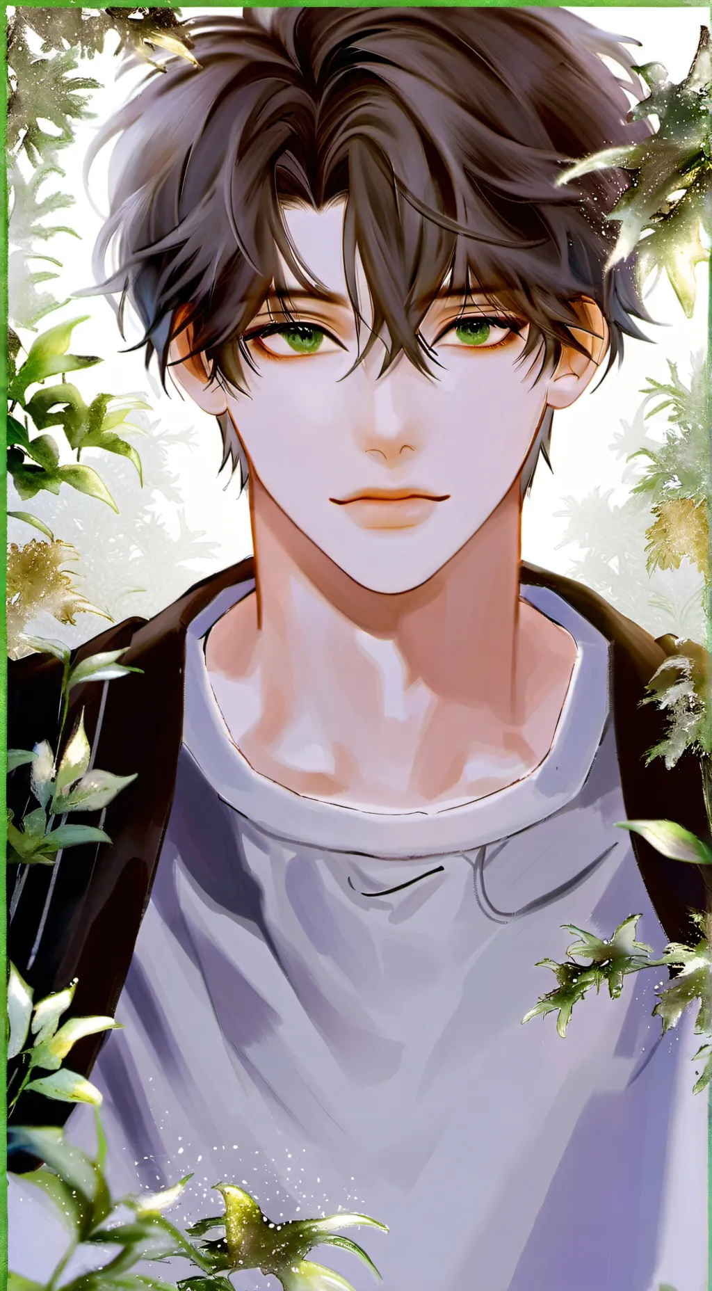 ai character: kai background