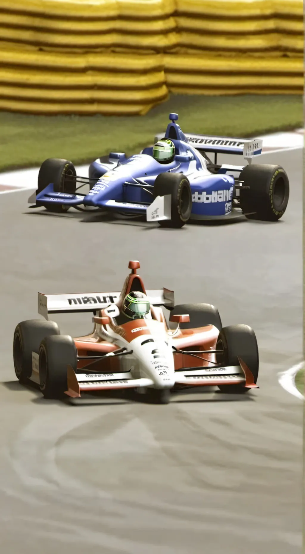 ai character: indycar 2024  background