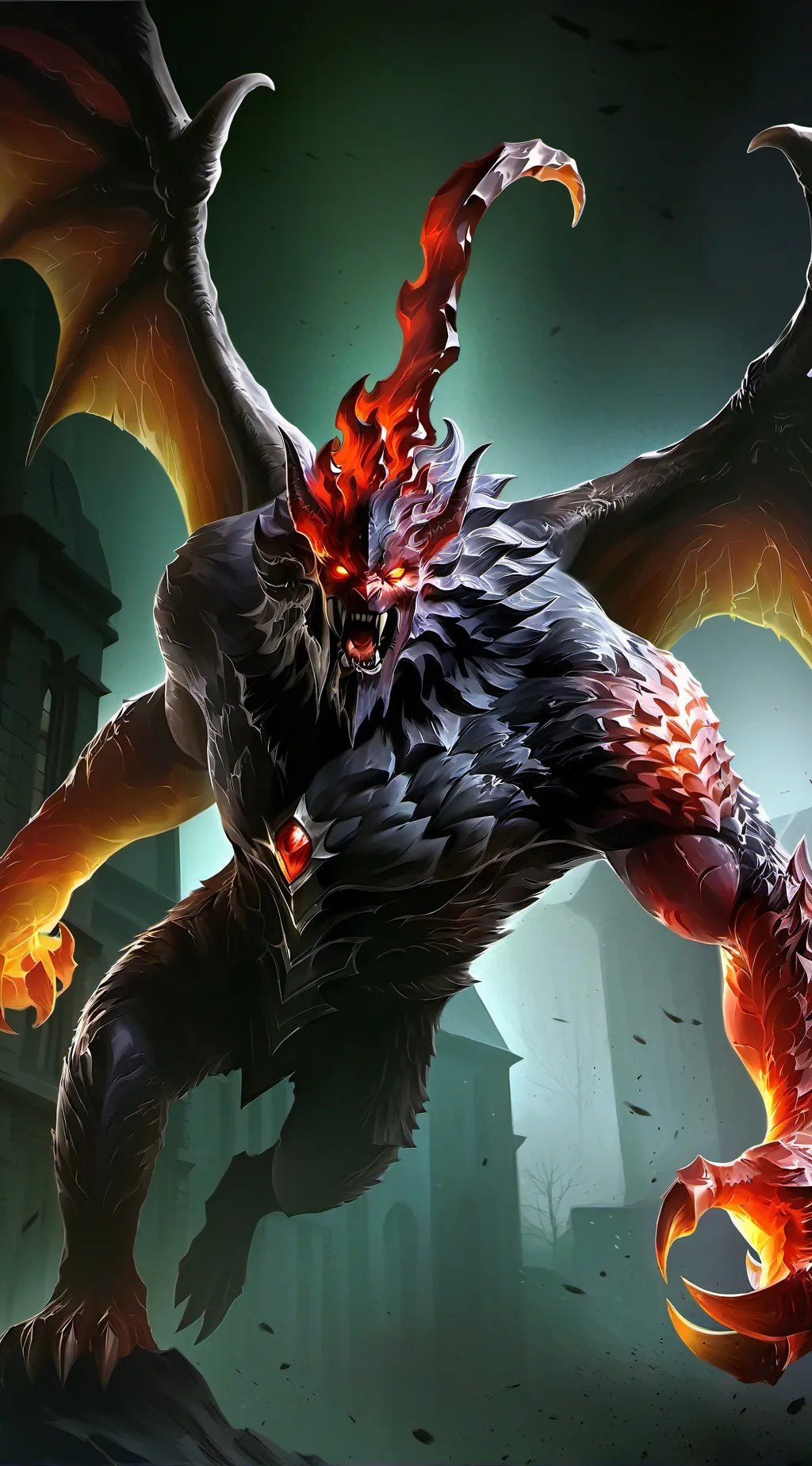 ai character: Ragnar background