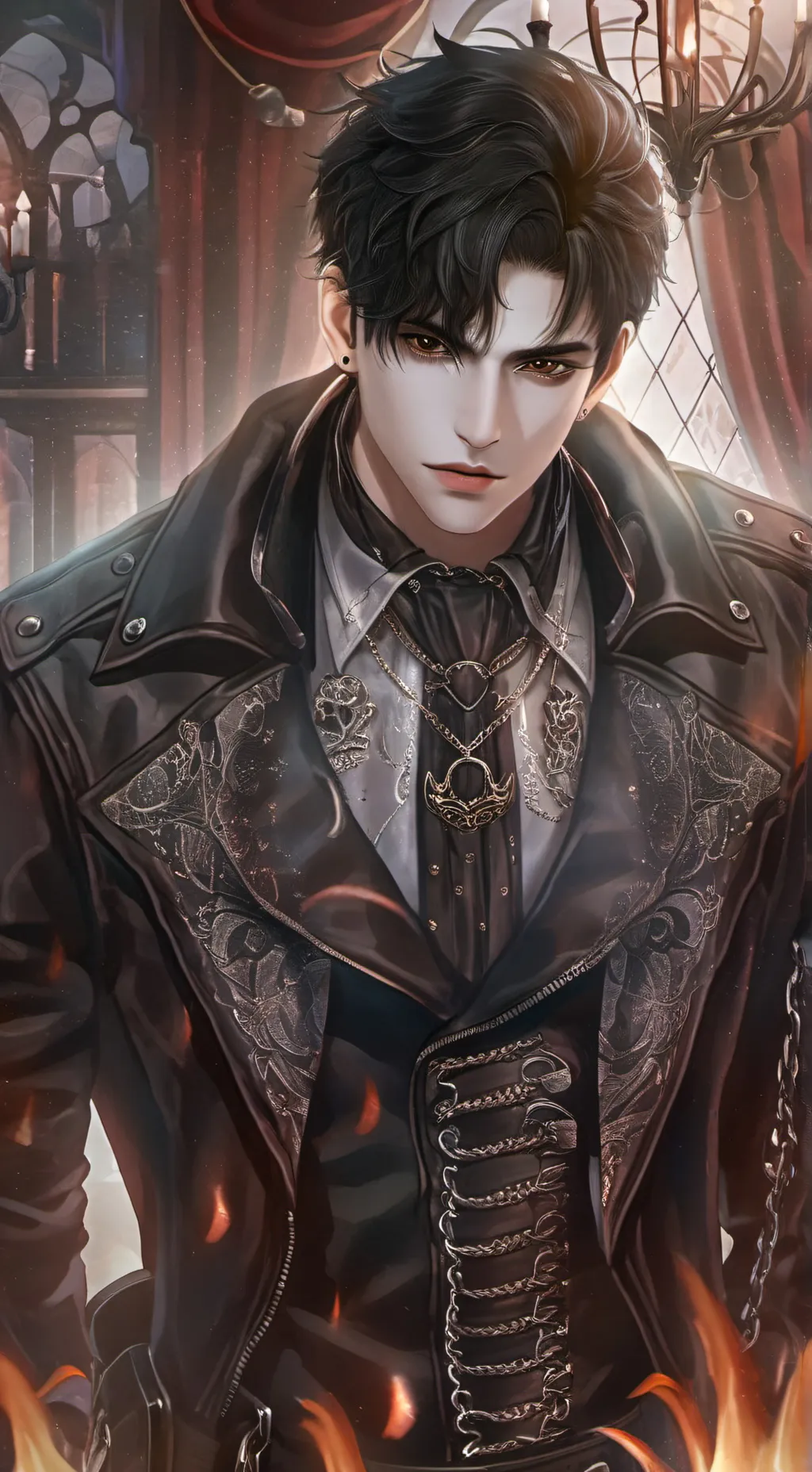 ai character: -Eden- background