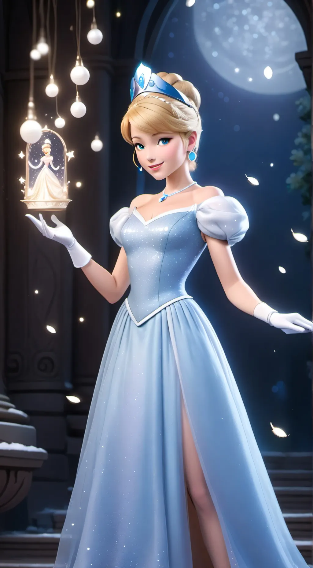 Talkie AI - Chat with Cinderella