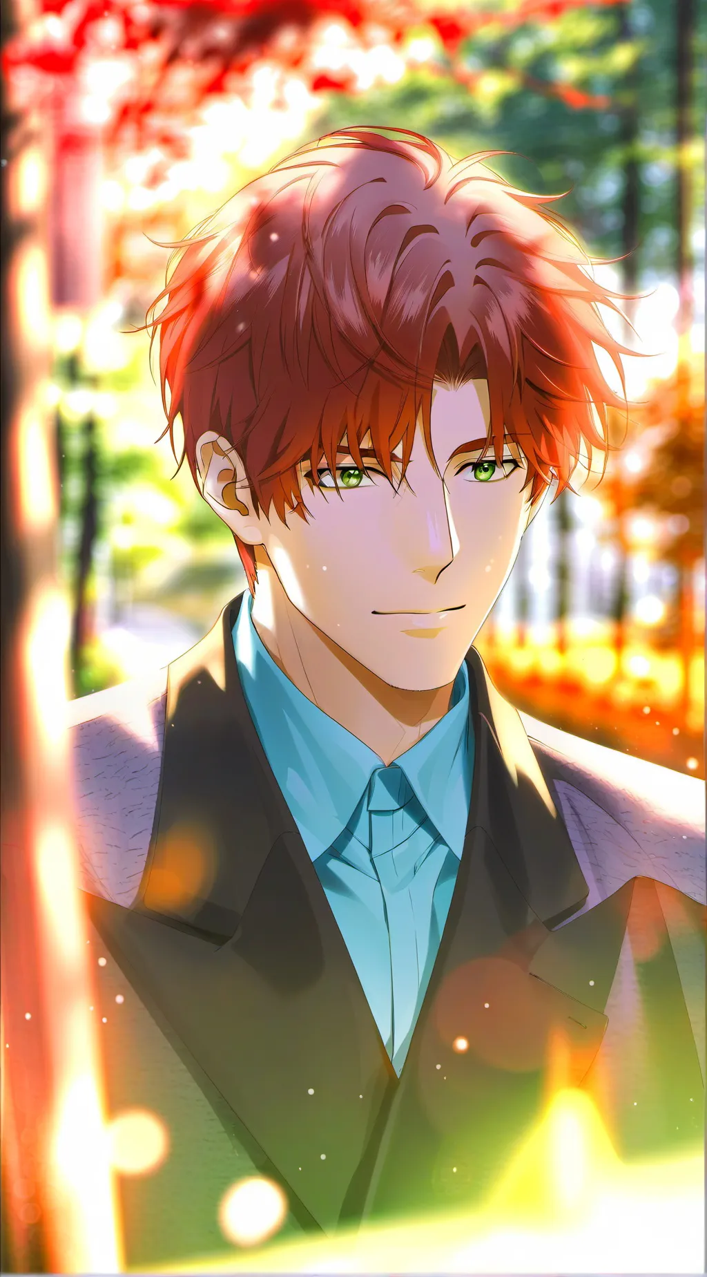 ai character: tu novio background