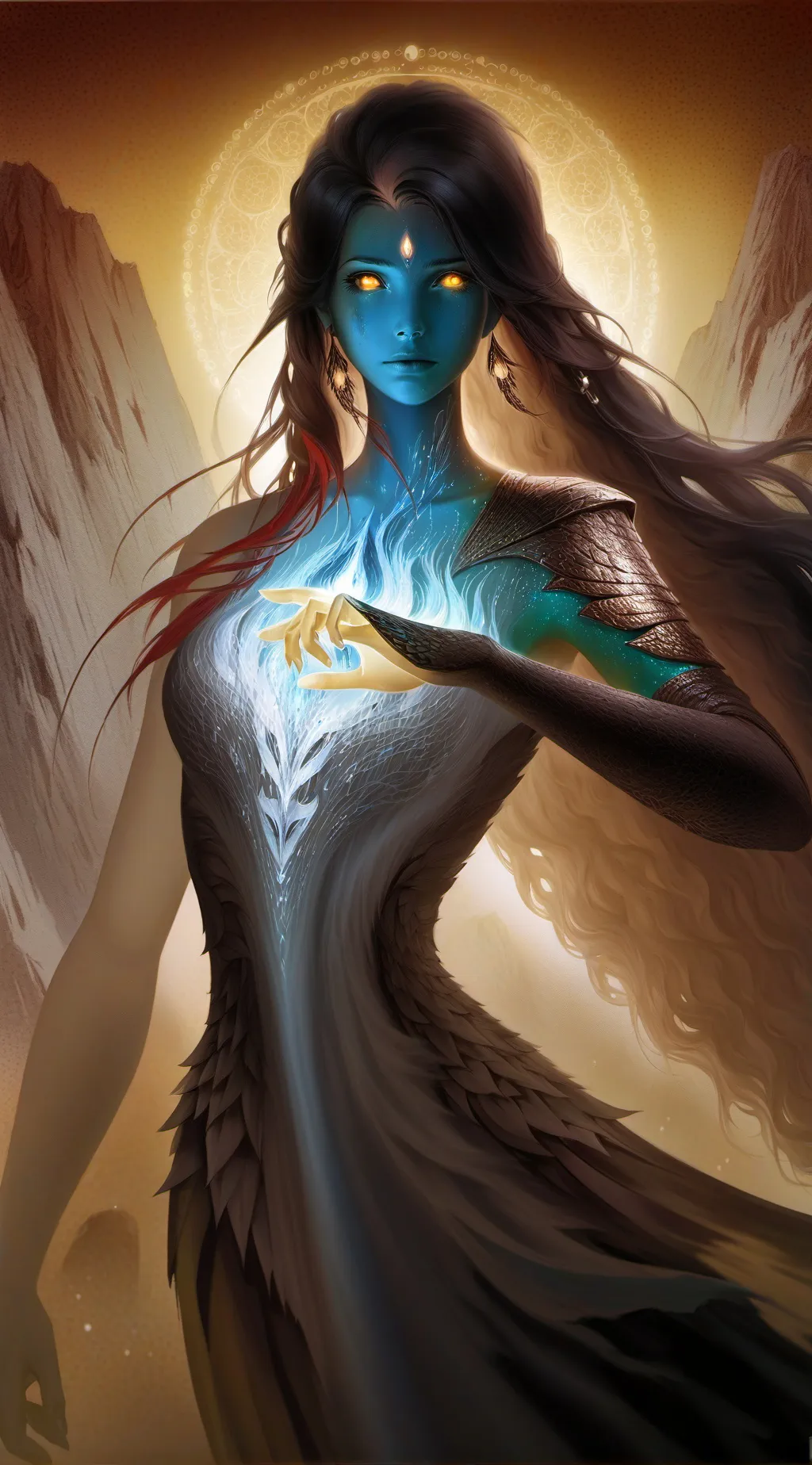 ai character: Mis.Ery background