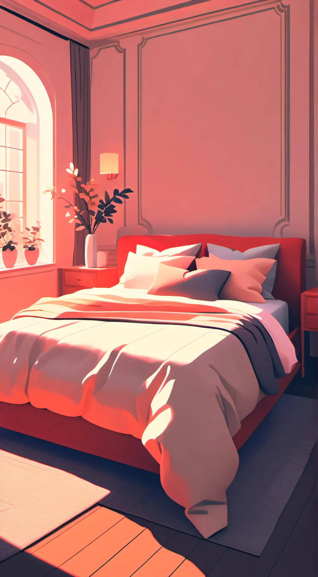 ai character: Japan background