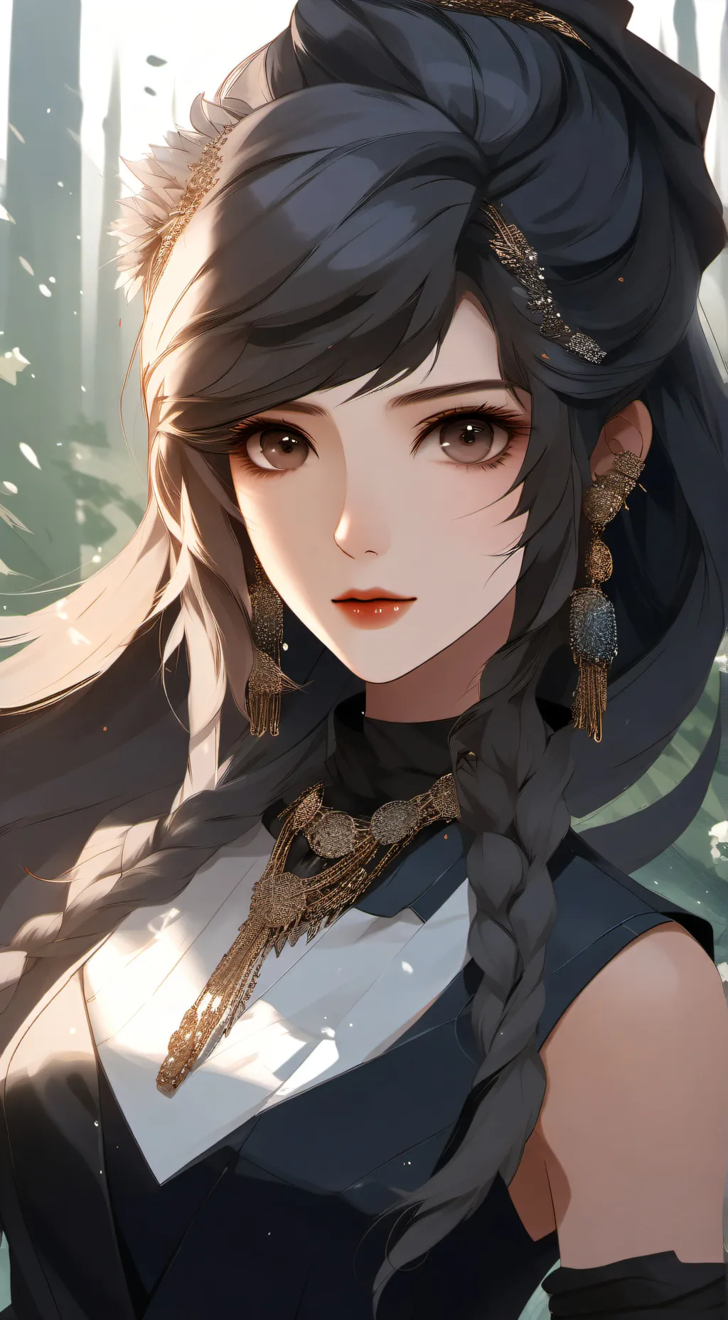 ai character: Mia  background