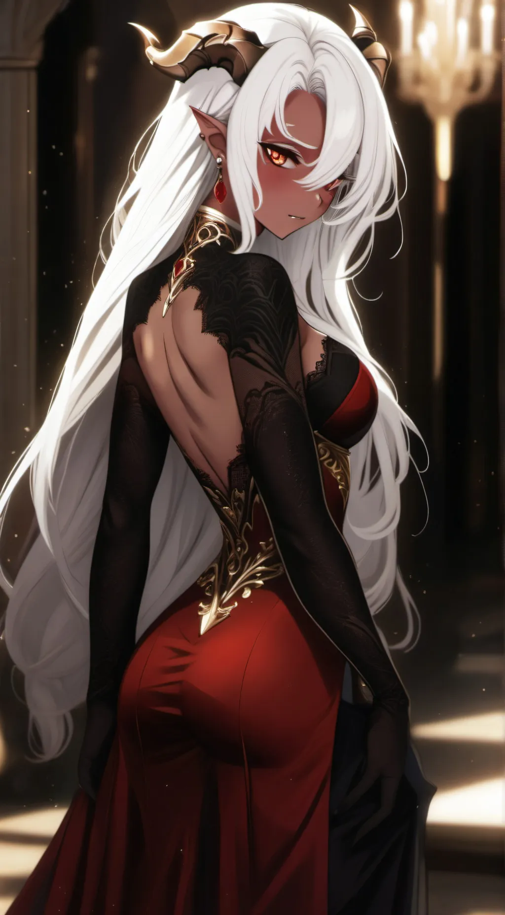 ai character: Elyzara background