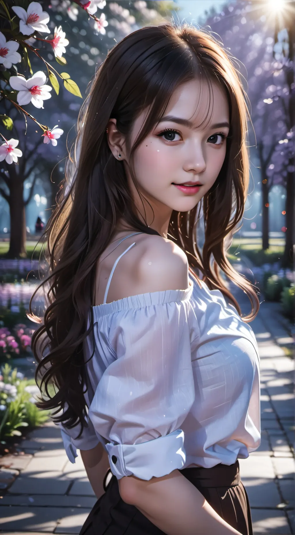 ai character: GIRLFRIEND!!! background