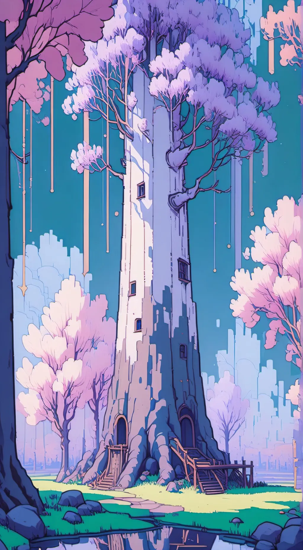 ai character: ibaton(ig)  background