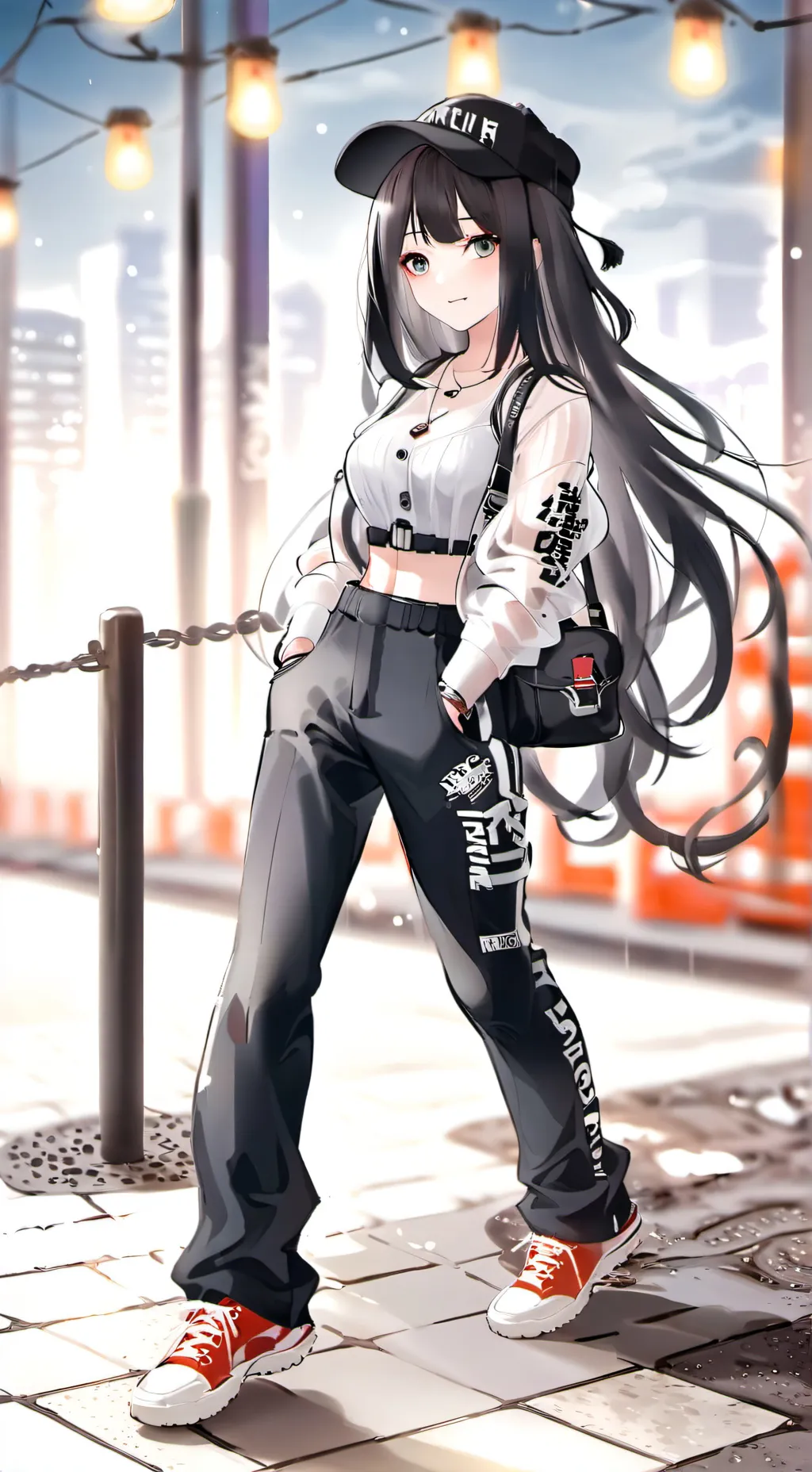 ai character: Jasmine background