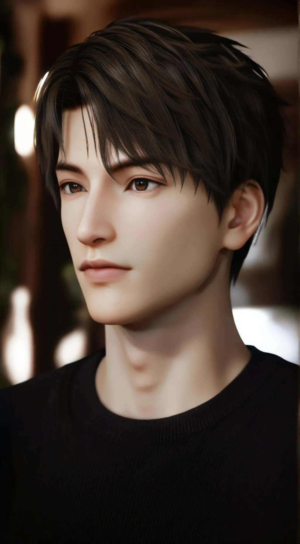 ai character: Kevin🥰 background