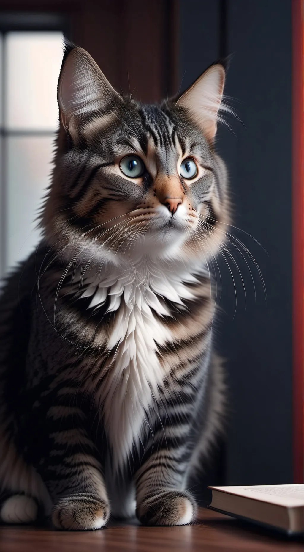 ai character: Whiskers background