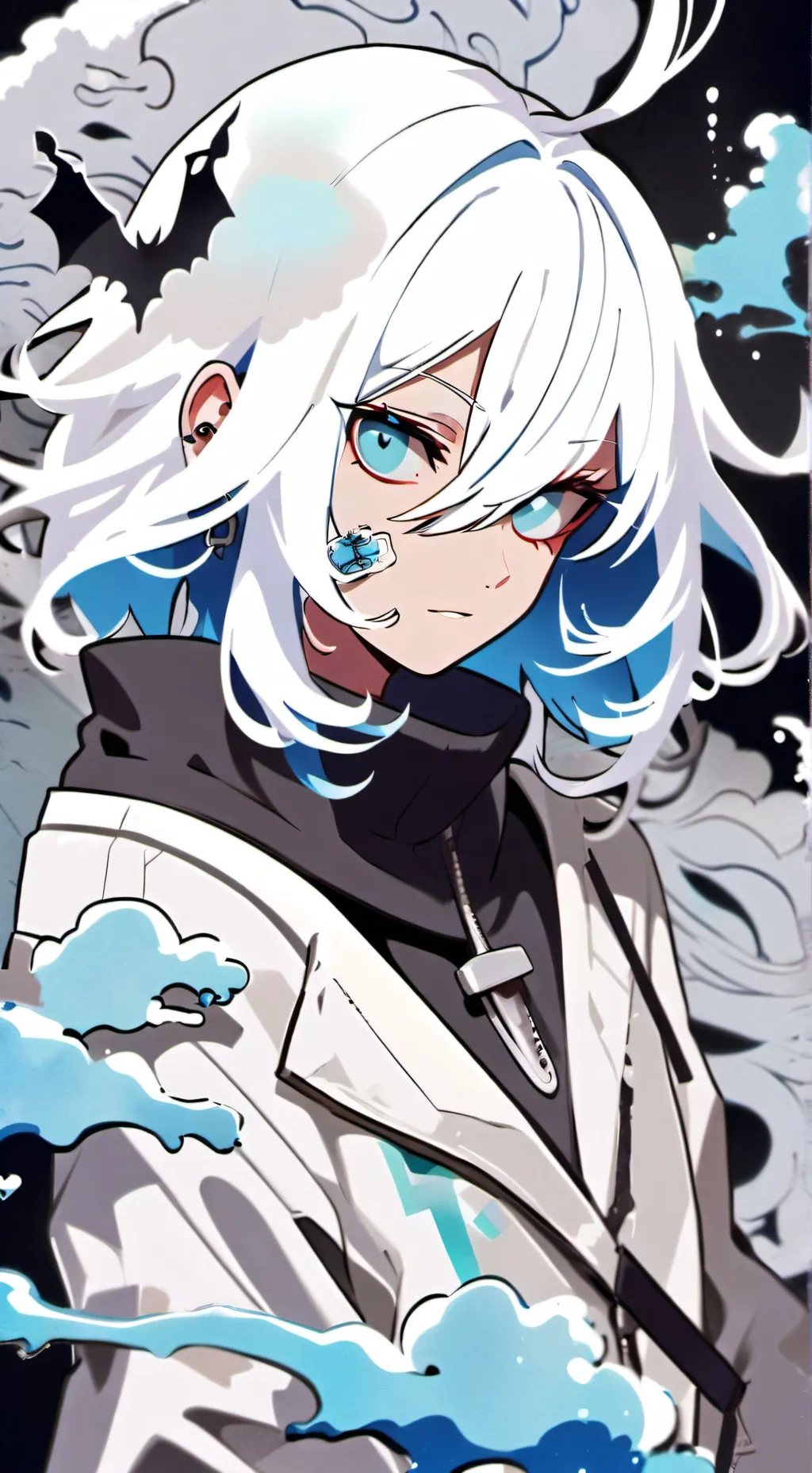 ai character: Kint. (MD oc) background