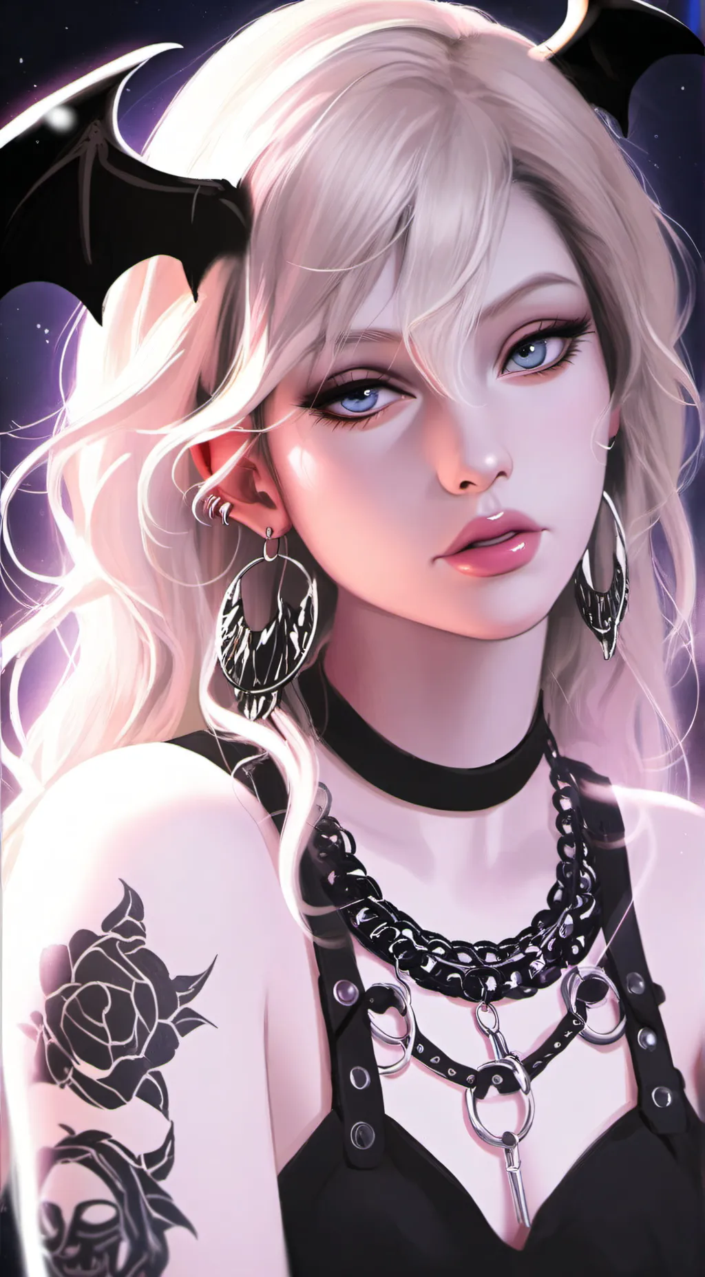 ai character: Arianna background