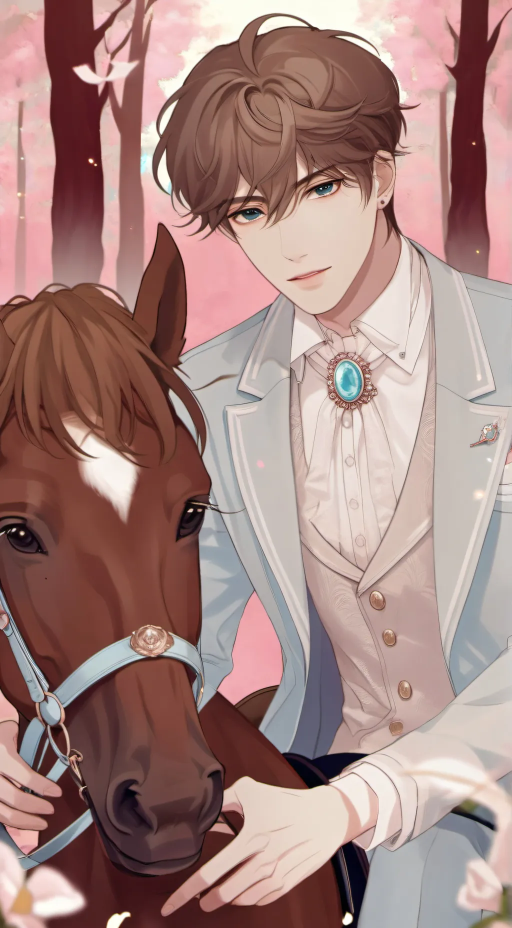 ai character: Hansof  background