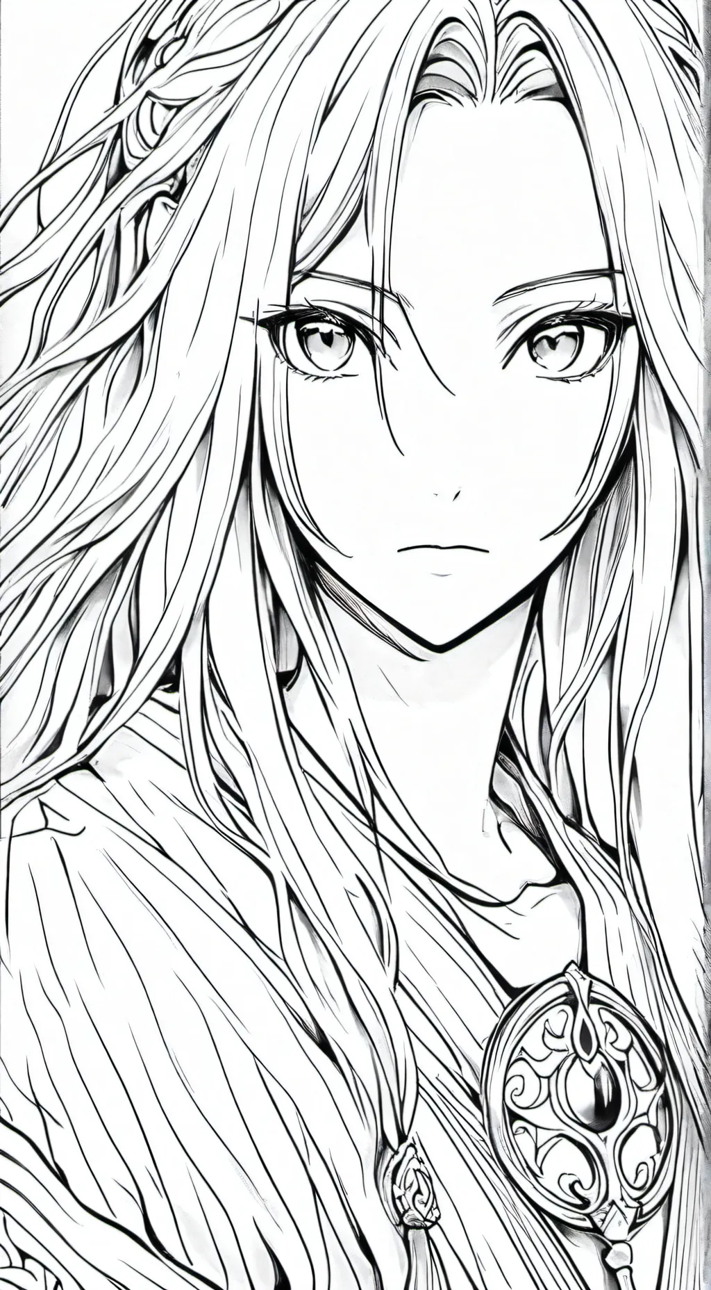 ai character: sussy girl background