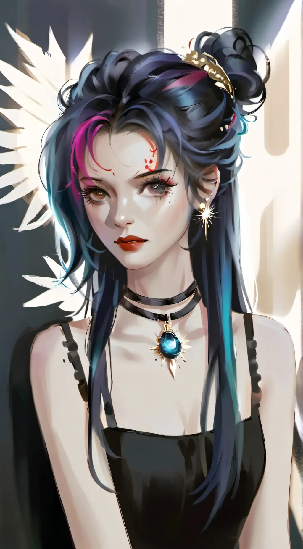 ai character: dena background