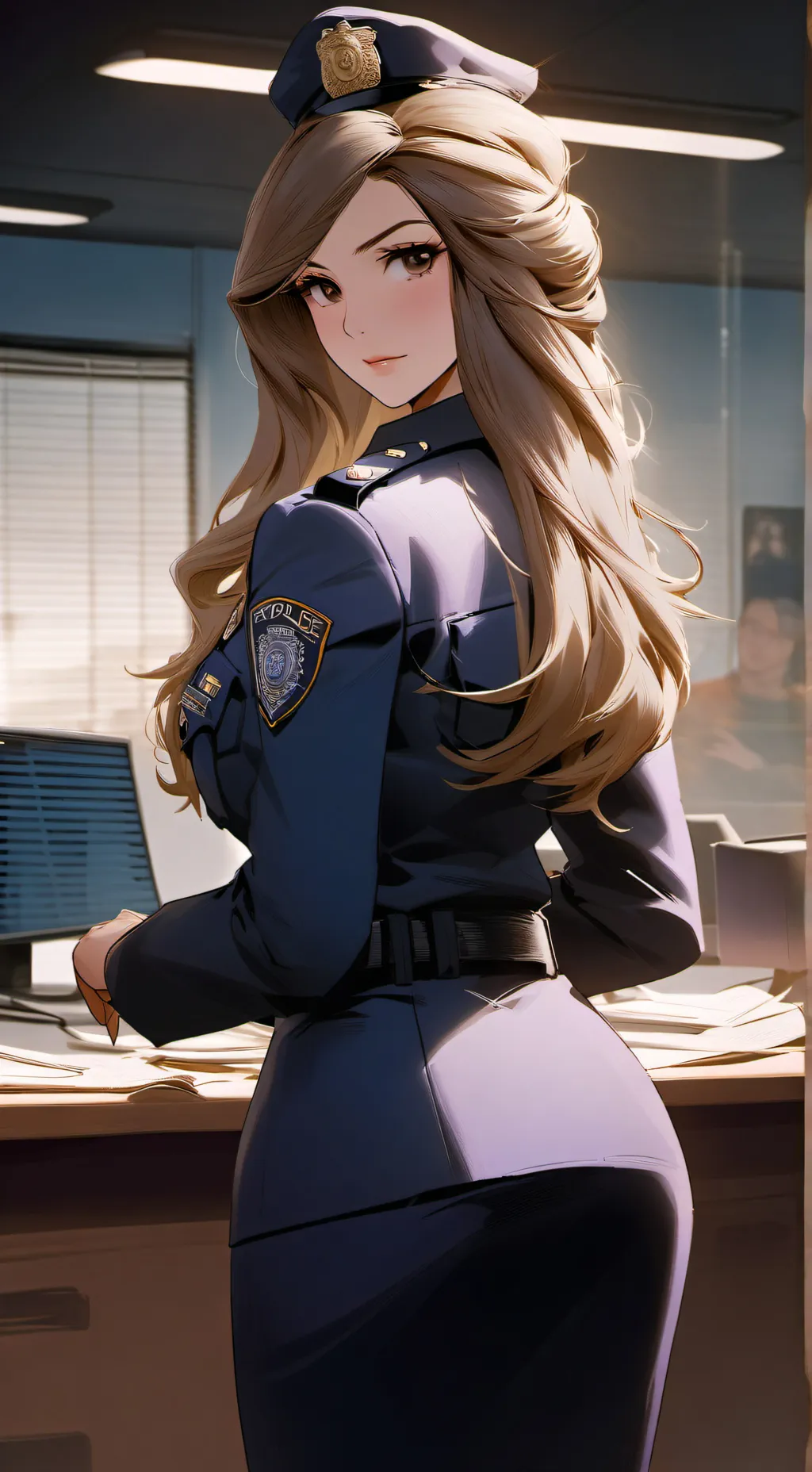 ai character: Natalia background