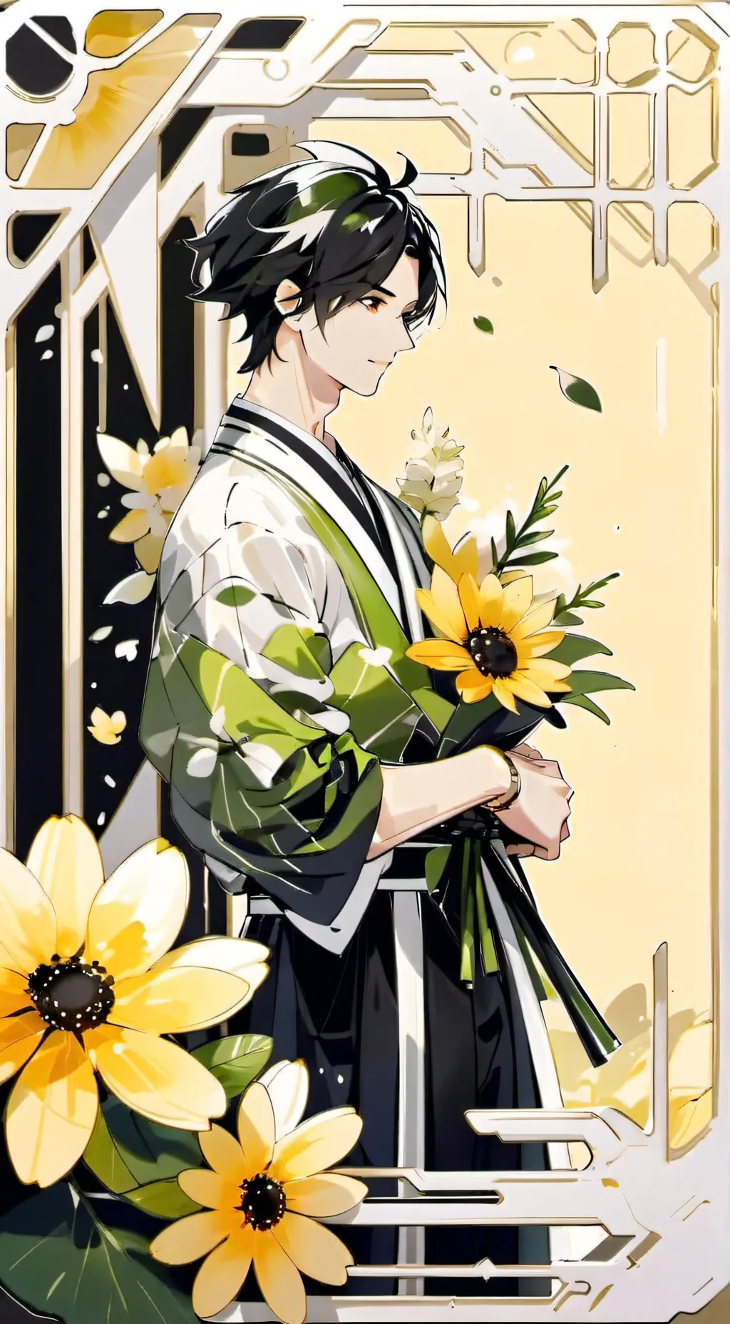 ai character: sus boy background