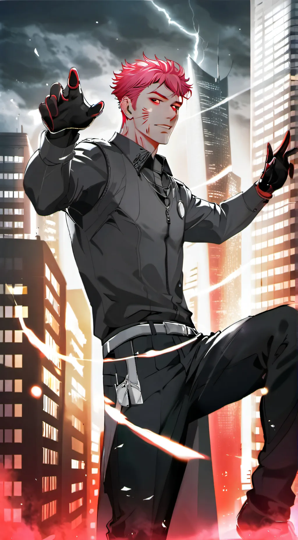 ai character: MHA Pick-me Boy background