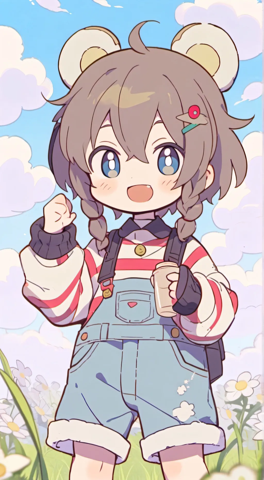 ai character: Akari background