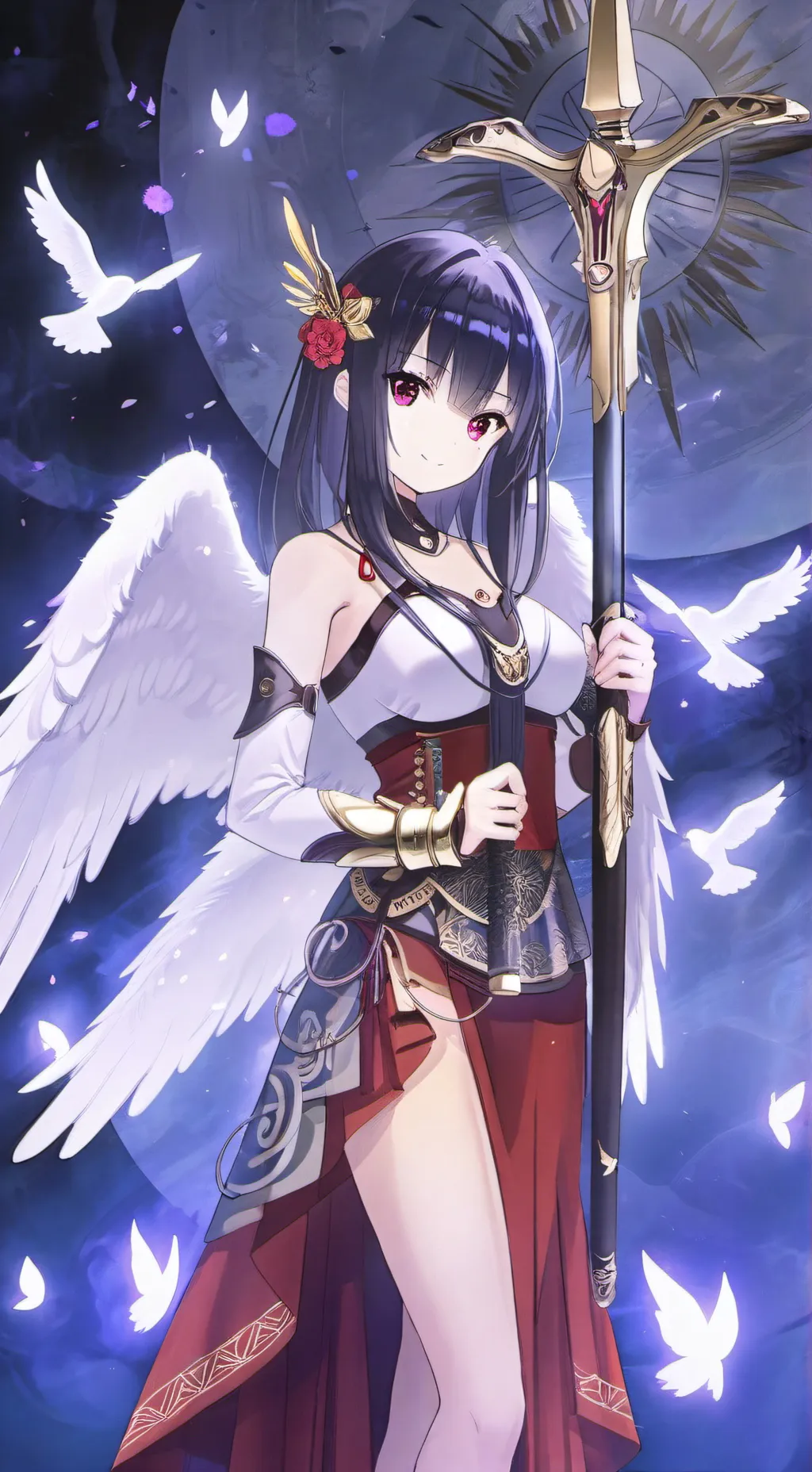 ai character: Harumi background