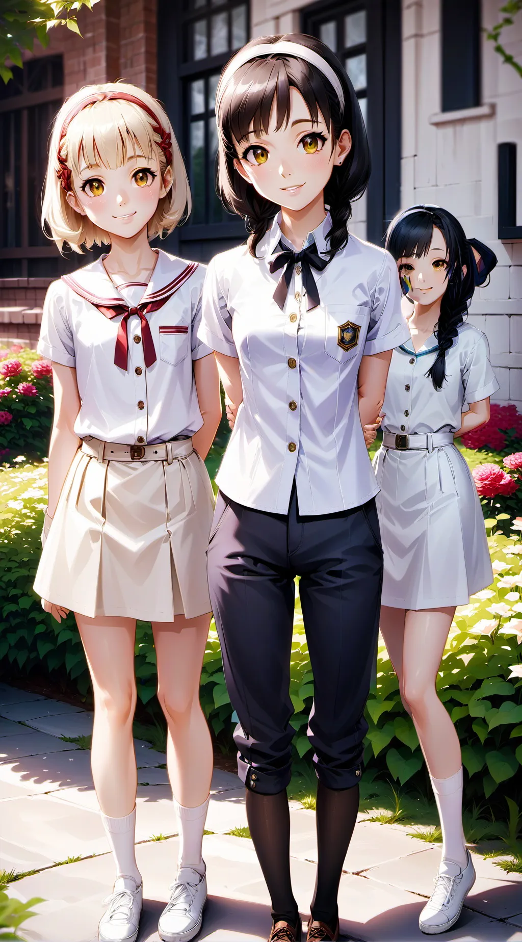 ai character: The Darling Sister background