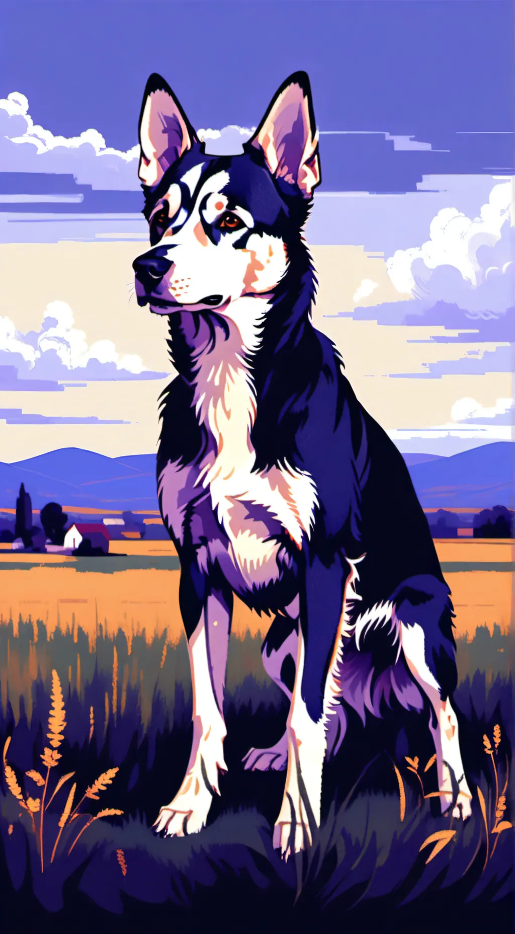 ai character: Hungwy dawg :( background