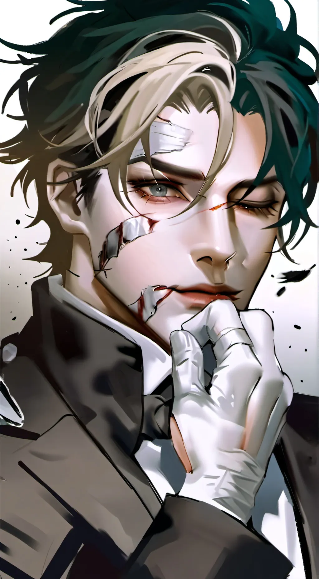 ai character: esperança  background