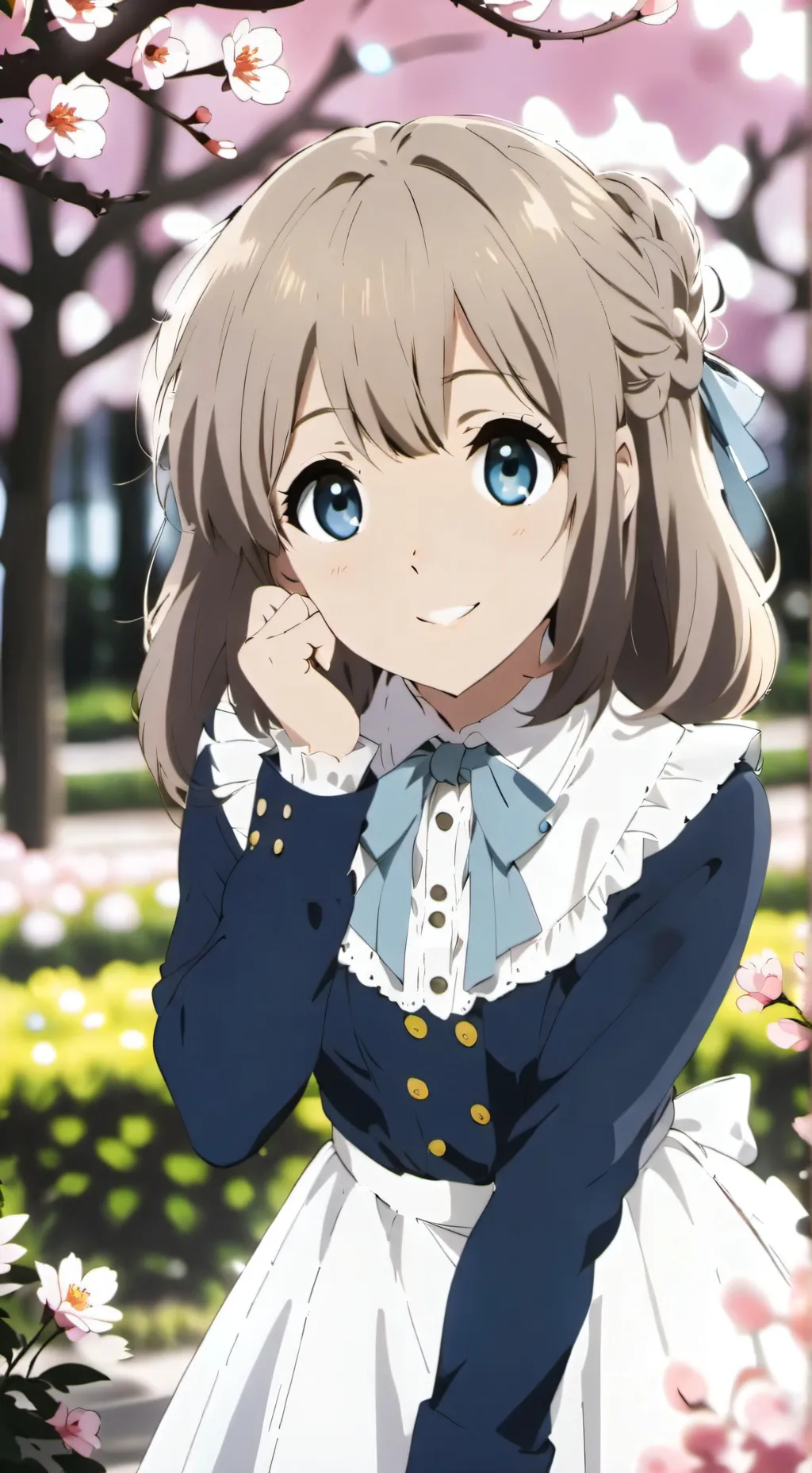 ai character: Alya Zombie Infect background