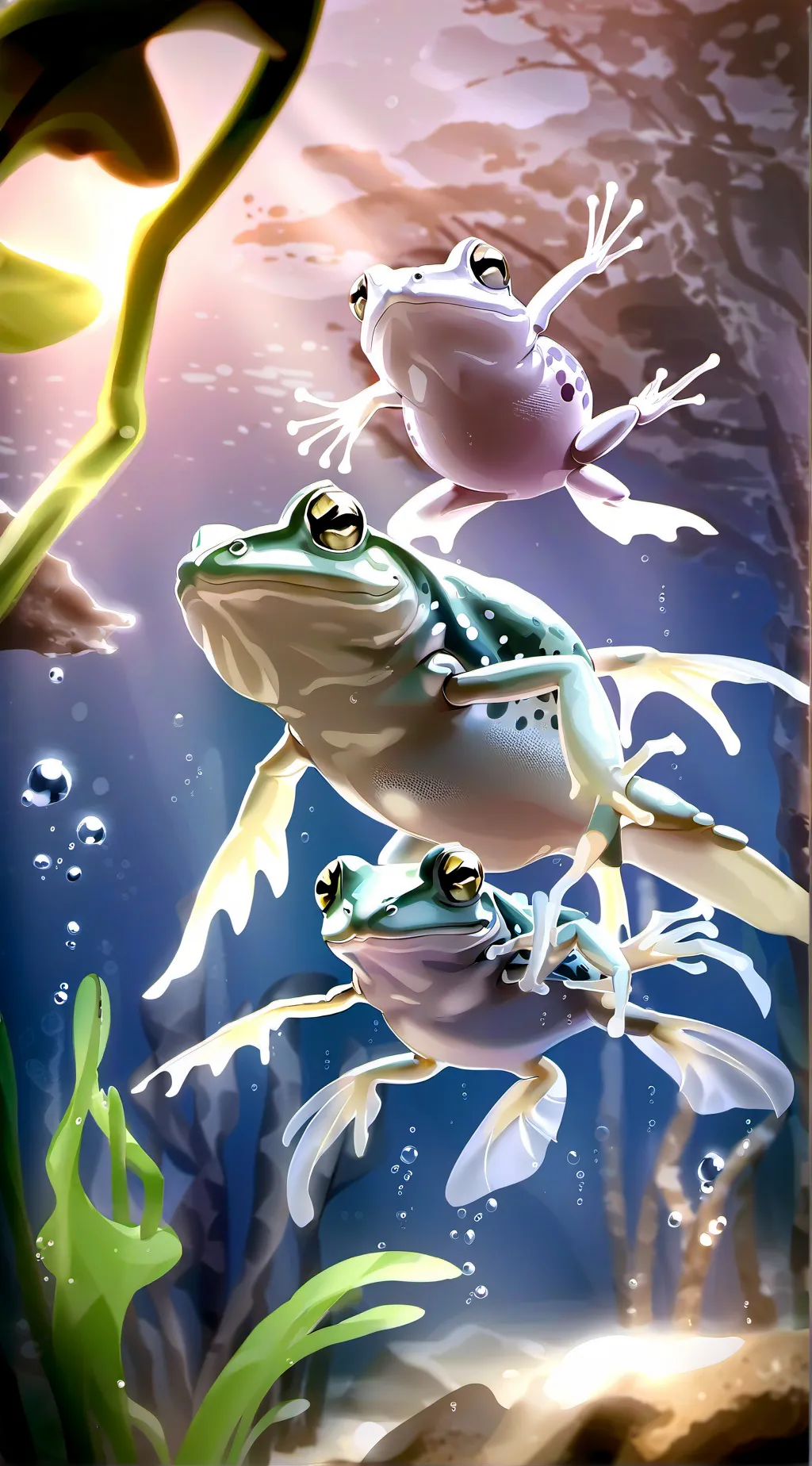 ai character: Your ex background