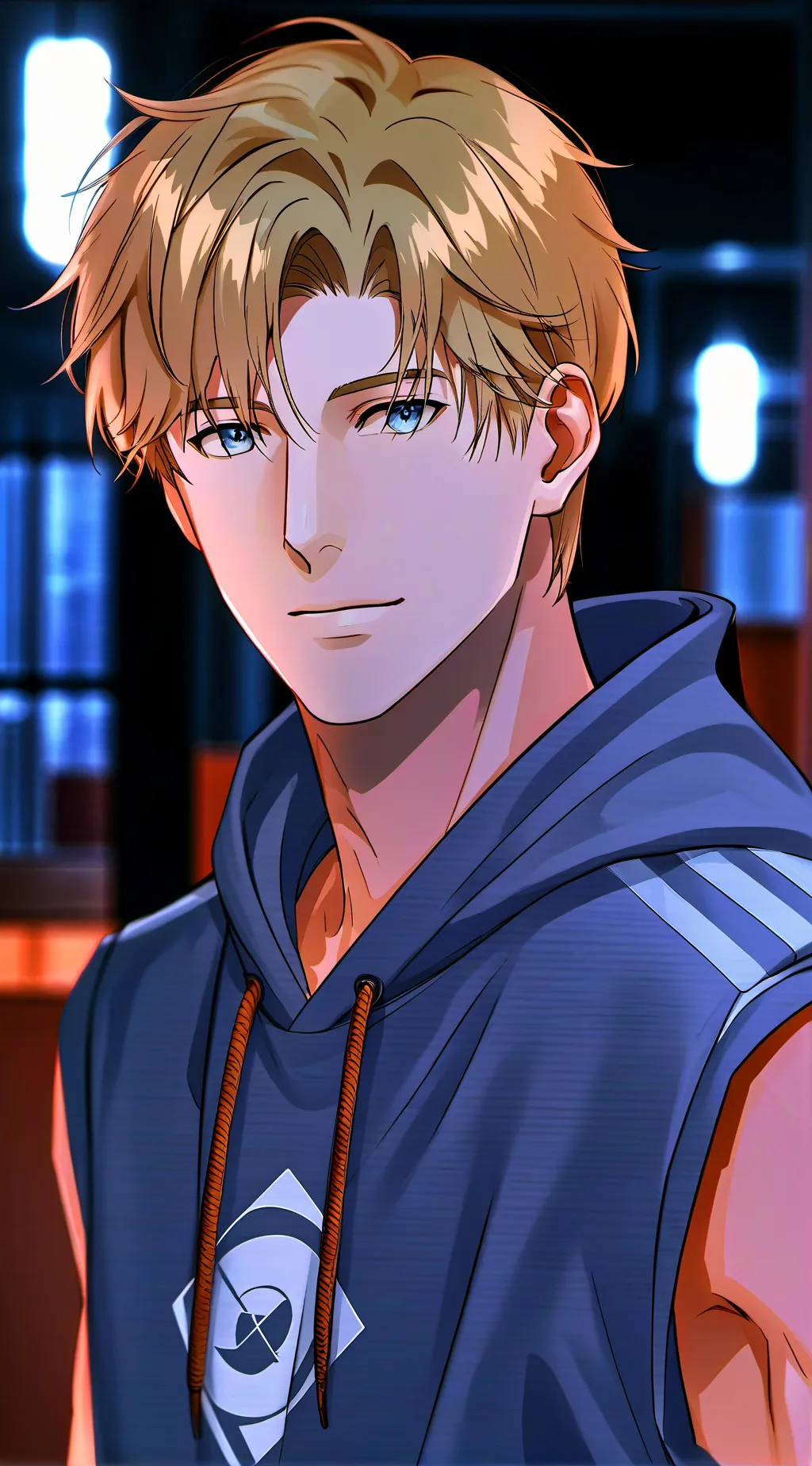 ai character: madrick 67 kid background