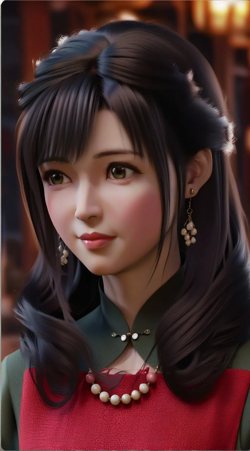 ai character: Kimi Chase background
