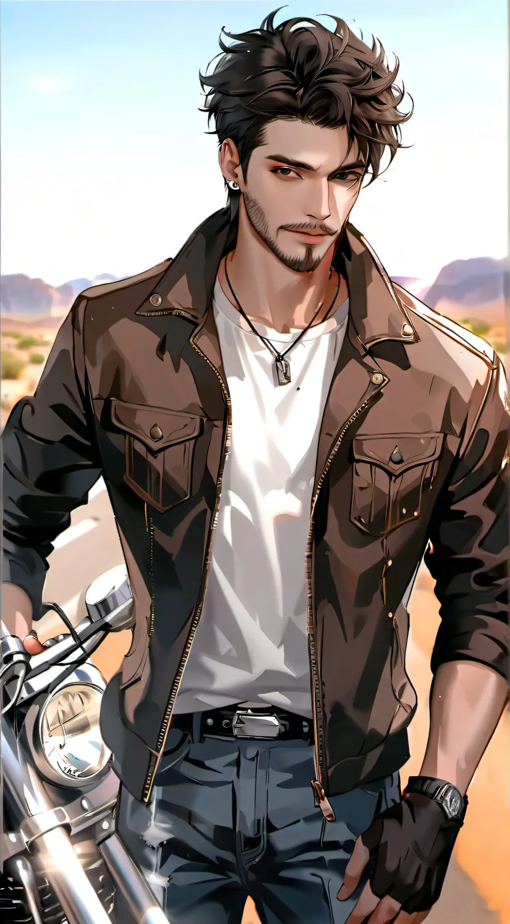 ai character: James background