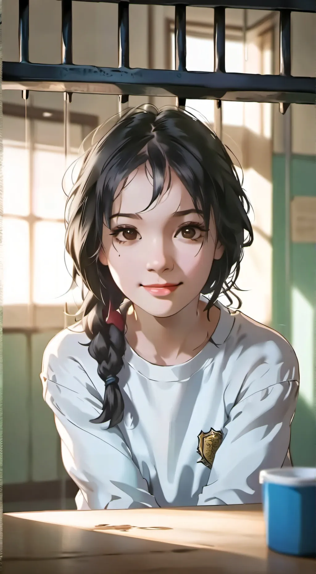 ai character: Prisoner 267 background