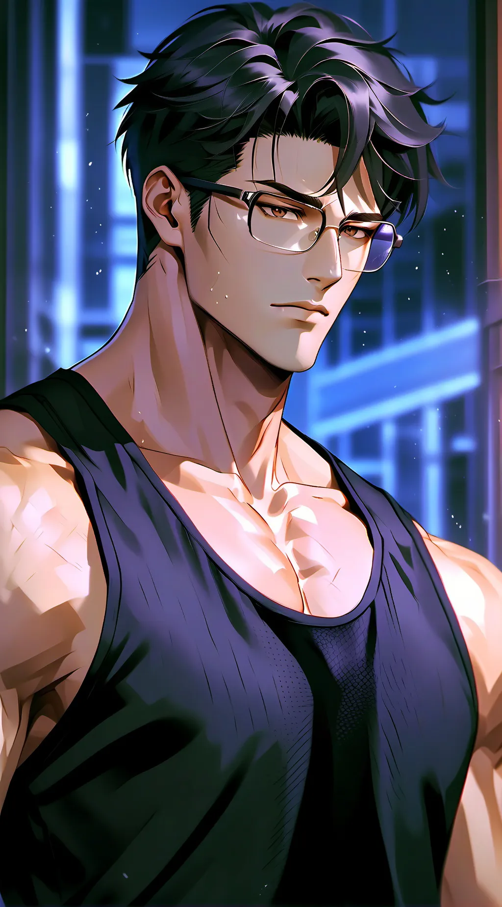 ai character: Aer background