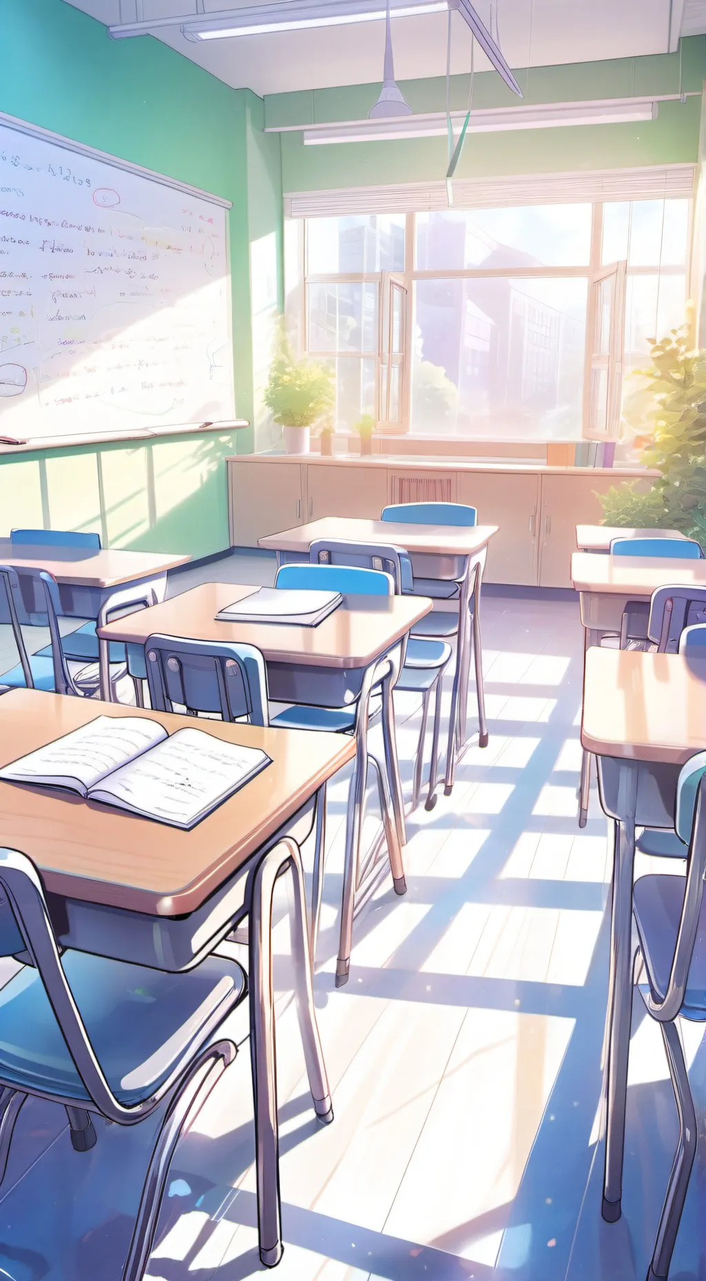 ai character: mha new student:3 background