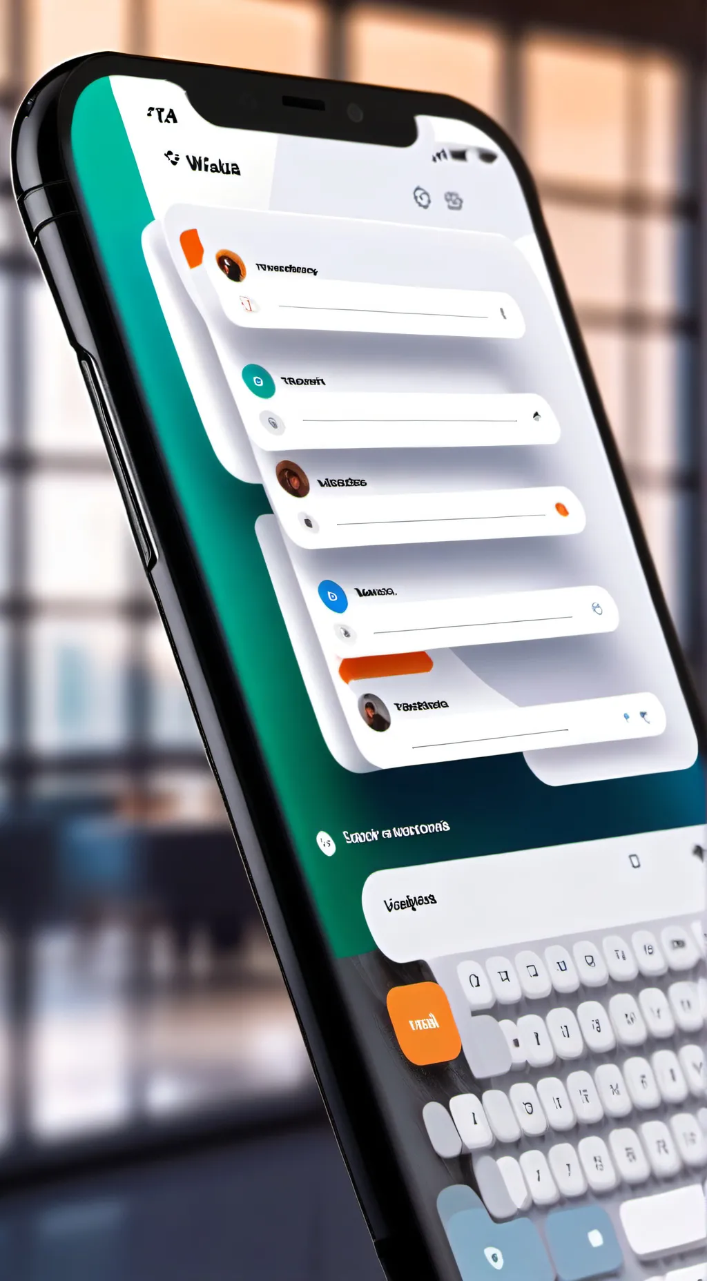 ai character: family gc background