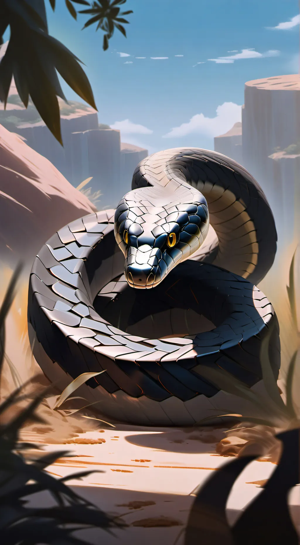 ai character: Justin Trudeau  background