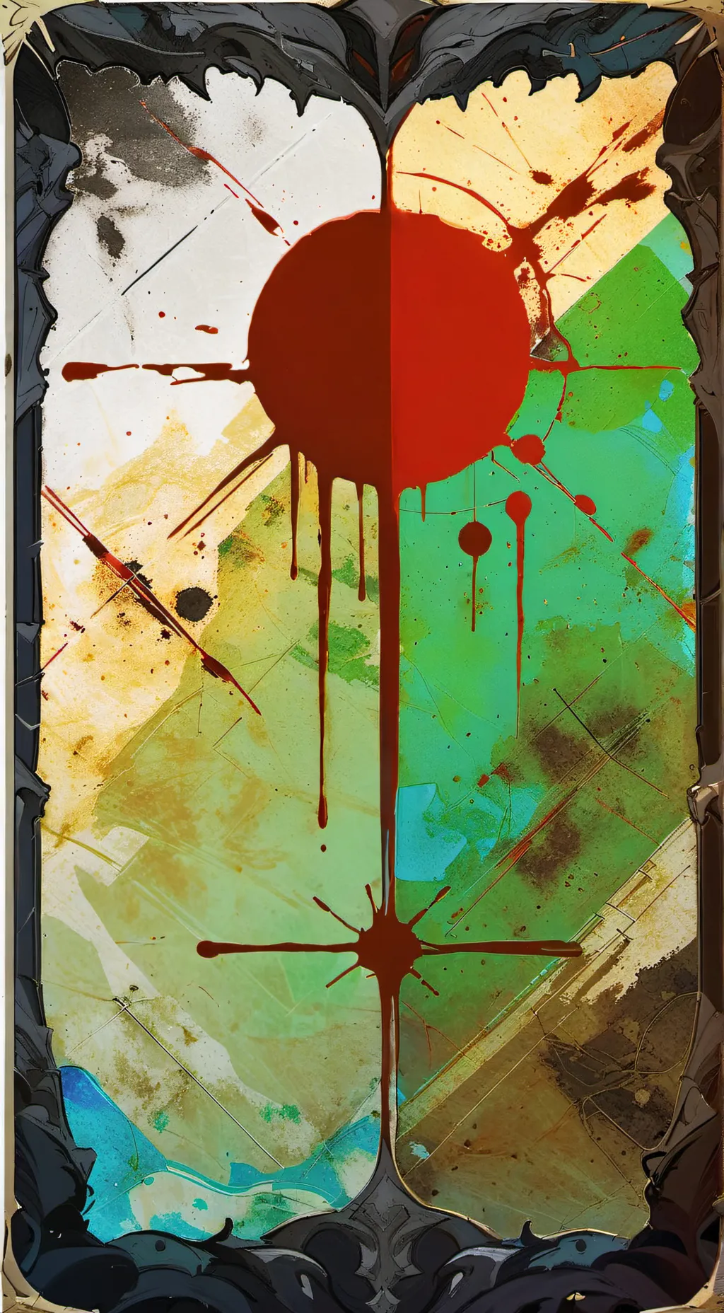 ai character: 🥀Simons says game⚡ background