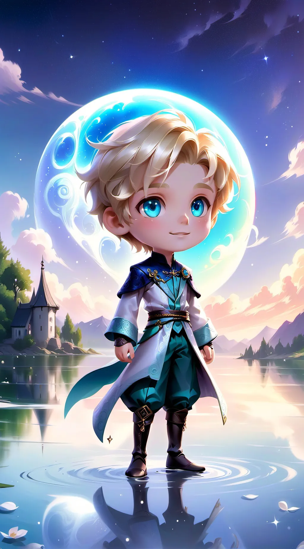 ai character: Dicktric  background