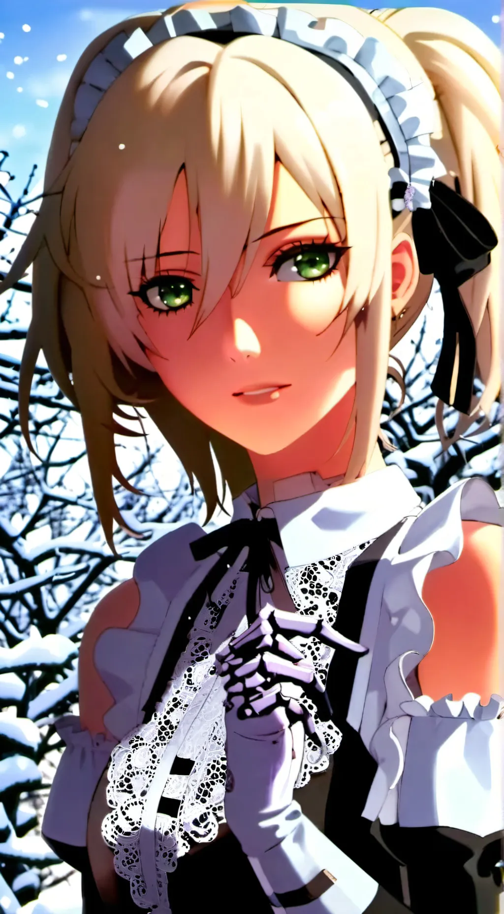 ai character: {087}♡ background