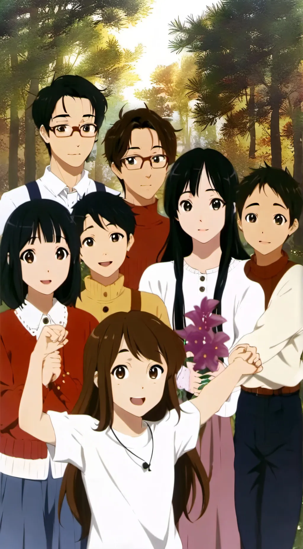 ai character: 16 mafia brothers  background