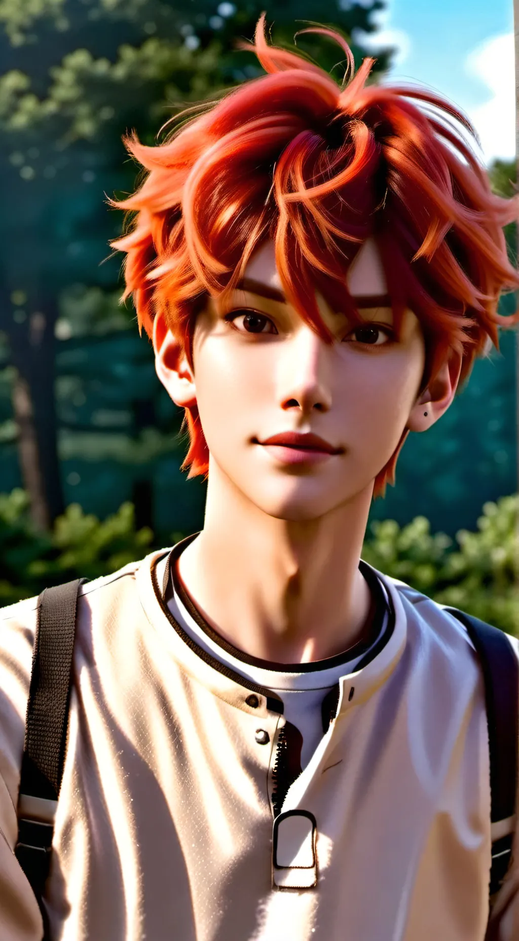 ai character: Yuri background